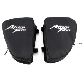 Africa Twin Frame Storage Side Bag Repair Tool Pocket