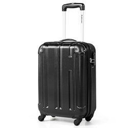 18" ABS Lightweight Hardshell Luggage Suitcase with 4-Wheel