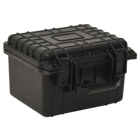 Portable Flight Case Black 10.6"x9.8"x7.1" PP