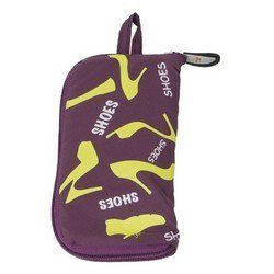 Travelon Pocket Packs Shoe Bag - Purple