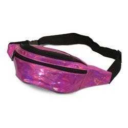 Colorful Holographic Fashion Fanny Pack