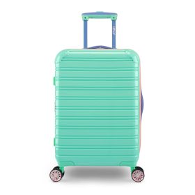 Hardside Carry-on Luggage Fibertech 20", Popsicle