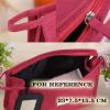 Durable Cosmetic Bag Cosmetic Pouch Portable Makeup Bag Travel Organizer Storage