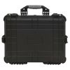 Portable Flight Case Black 21.7"x16.9"x8.3" PP