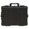 Wheeled Flight Case Black 22.8"x17.7"x10.6" PP