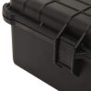 Portable Flight Case Black 21.7"x16.9"x8.3" PP