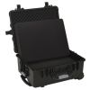 Wheeled Flight Case Black 22.8"x17.7"x10.6" PP