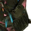 Blancho [Carpe Dieme] Multipurpose Outdoor Backpack / Dayback / School Bag - Blue & Pink