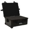 Wheeled Flight Case Black 22.8"x17.7"x10.6" PP