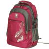 Blancho [Rossonero Looked ] Multipurpose Outdoor Backpack / Dayback / School Bag -Purple