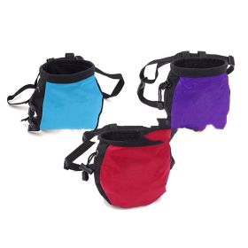 Rock Climbing Waist Hanging Magnesium Powder Bag Fitness Storage