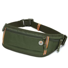 Waterproof Bag European And American Multi-function Riding Waist (Option: Army green-10inches)