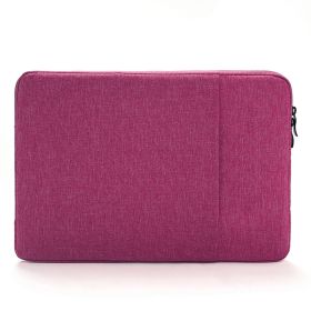 Computer Protective Sleeve Waterproof And Hard-wearing (Option: Fresh Pink-8 Inch)