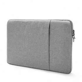 Computer Protective Sleeve Waterproof And Hard-wearing (Option: Light Gray-8 Inch)