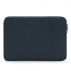 Computer Protective Sleeve Waterproof And Hard-wearing (Option: Dark Blue-8 Inch)