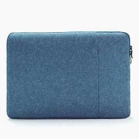 Computer Protective Sleeve Waterproof And Hard-wearing (Option: Blue-8 Inch)