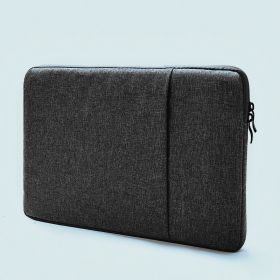 Computer Protective Sleeve Waterproof And Hard-wearing (Option: Dark Gray-8 Inch)