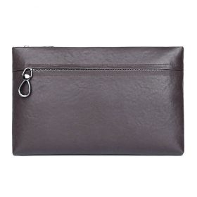 New Style Large Clutch Bag Stylish Atmosphere (Color: Brown)