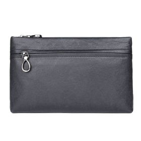 New Style Large Clutch Bag Stylish Atmosphere (Color: Black)