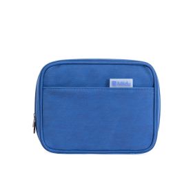 Multi-function Data Cable For Travel Digital Storage Bag (Color: Blue)