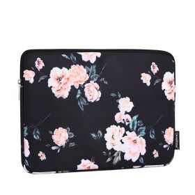 Notebook Protective Sleeve 14-inch Computer Liner Bag (Option: Black-11inches)