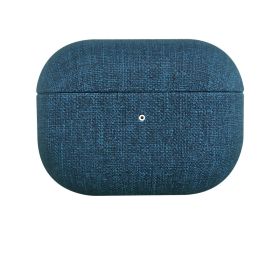 Three-generation Headset All-inclusive Fabric Protective Cover (Option: Blue-AirPods Pro)