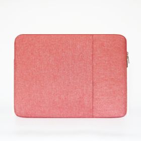 Computer Protective Sleeve Waterproof And Hard-wearing (Option: Wine Red-13 Inch)