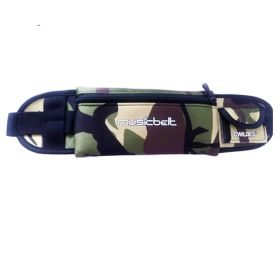 Anti-theft Waterproof Outdoor Fitness Sports Waist Bag (Option: Camouflage-L)