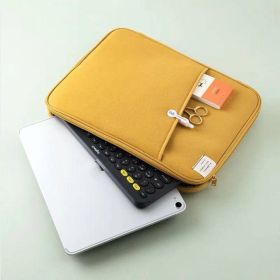 Shockproof Tablet PC Bag Liner (Option: Ginger-11inch)