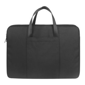 Tablet Cover Hand Scrub Oxford Bag (Option: Black-13.3inches)