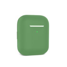 Generation Earphone Case Silicone Protective Cover (Option: 096 Matcha Green-AirPods12 Generation)