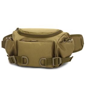 Multifunctional Messenger Bag For Outdoor Travel Mountaineering (Option: Wolf sect-One size)