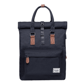 New Casual Backpack Wholesale Men's Hand (Color: Black)