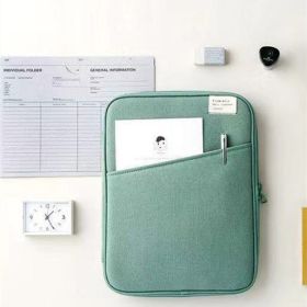 Shockproof Tablet PC Bag Liner (Option: Mint green-11inch)