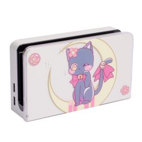 Moon Black Cat Cartoon Game Console (Option: OL Moon Black Cat Base Shell)