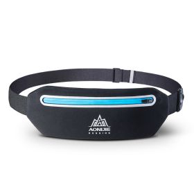 Multifunctional Outdoor Sports Running Waist Bag (Color: Blue)