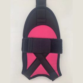 Yoga Stretch Strap Segment Adjustment Assistance (Color: Pink)