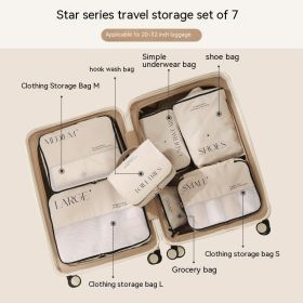 Travel Storage Bag Set Packing (Option: 7 Pieces-Storage Set)