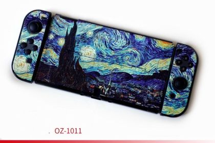 Nintendo Neutral Relief Protection Color Shell Pattern Cartoon Crystal Shell (Option: Starry Sky11)