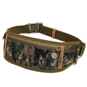 Waterproof Bag European And American Multi-function Riding Waist (Option: Jungle digital-10inches)