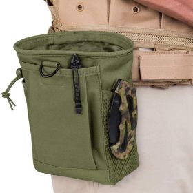 Outdoor Military Fan Tactical Bag Accessory Belt Bag (Color: Green)