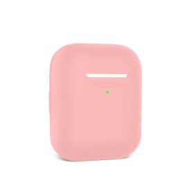 Generation Earphone Case Silicone Protective Cover (Option: 096 Light Pink-AirPods12 Generation)