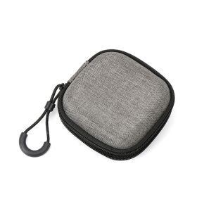 Headphone Storage Bag Data Cable Neutral Bluetooth Headset (Shape: Square)