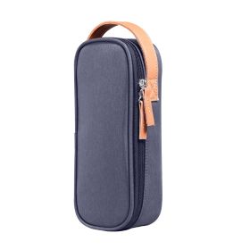 Power Data Cable Mobile Hard Disk Protective Cover (Option: Blue-M)