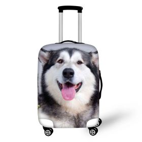 3D Animal Suitcase Cover (Option: Customized-M)