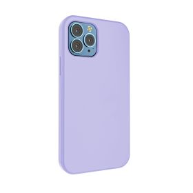 Apple Certified Magnetic Silicone Protective Cover (Color: Purple)