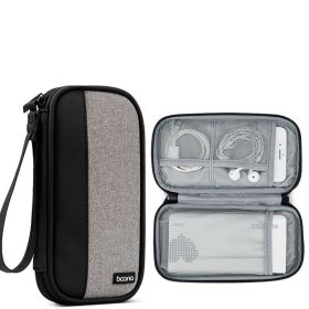 Power Protection Cover Earphone Storage Box (Option: Singlel ayer stitching)