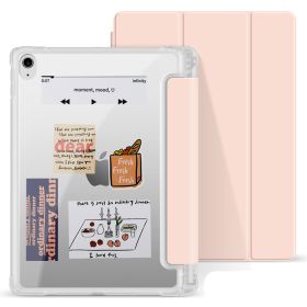 Protective Sleeve Pen Slot Mini Soft Side Shell (Option: Pink-2021model12.9)