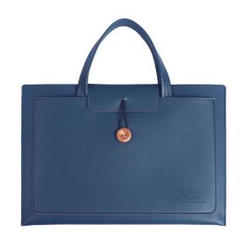 Suitable For Apple Notebook Laptop Bag Liner (Option: Dark blue 3layers-10inches)