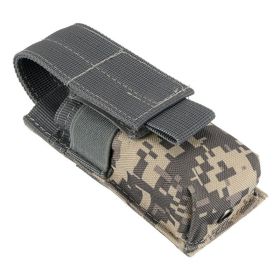 Outdoor Military Fan Flashlight Bag (Option: ACU camouflage)